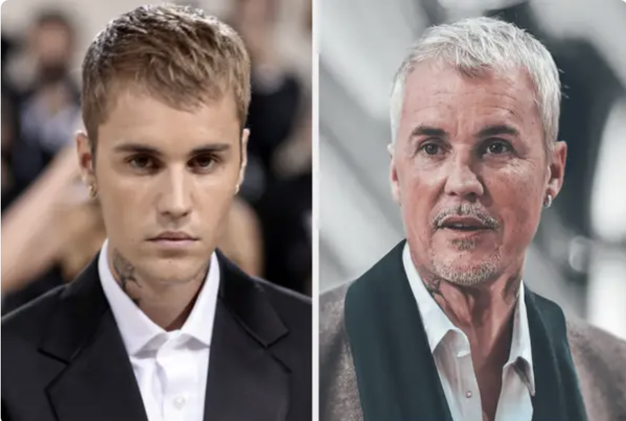 Justin Bieber young and older