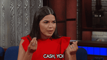 America Ferrera talks about money on &quot;The Late Show With Stephen Colbert&quot;