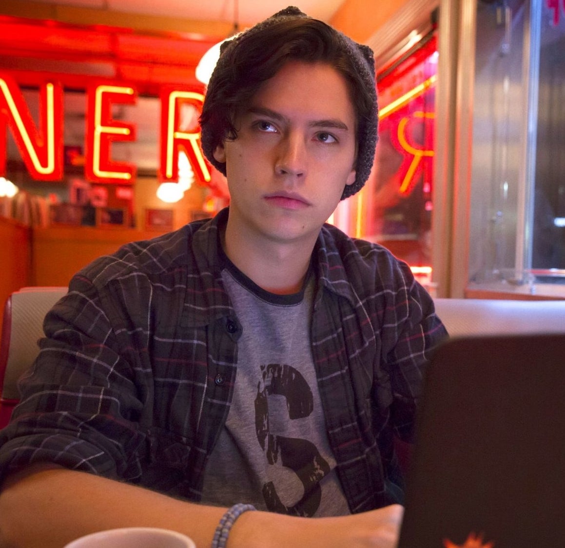 Closeup of Jughead