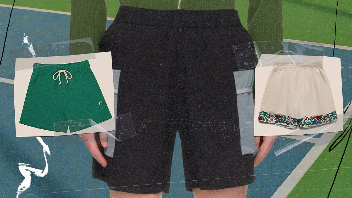 From staples like Champion mesh shorts to embroidered options from designers like Bode, here are our picks for some of the best shorts to buy this summer.