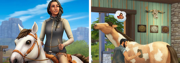 The Sims 4 releases huge, free update to celebrate horse expansion