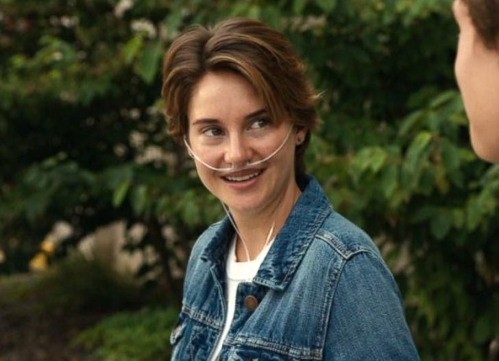 Screenshot from "The Fault in Our Stars"