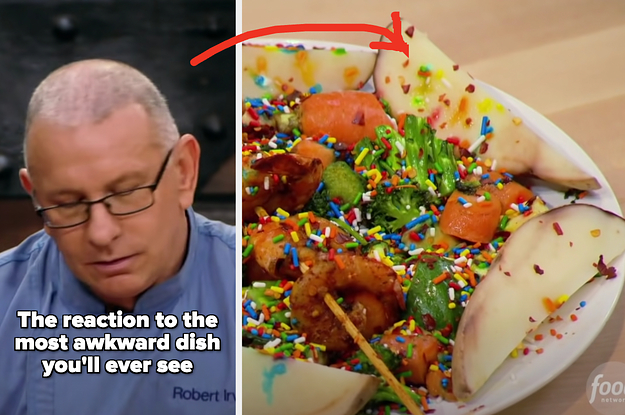 19 Suuuper Awkward Moments From Cooking Competition Shows That Will Have You Cringing For Eternity