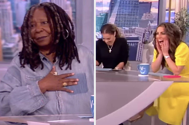 Whoopi Goldberg Accidentally Cursed On "The View" And Her Cohosts Couldn't Help But Laugh