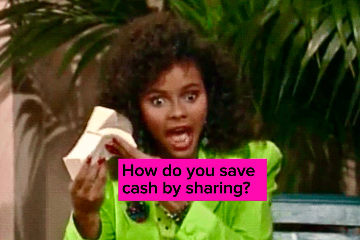 Lisa Turtle counts money at the mall