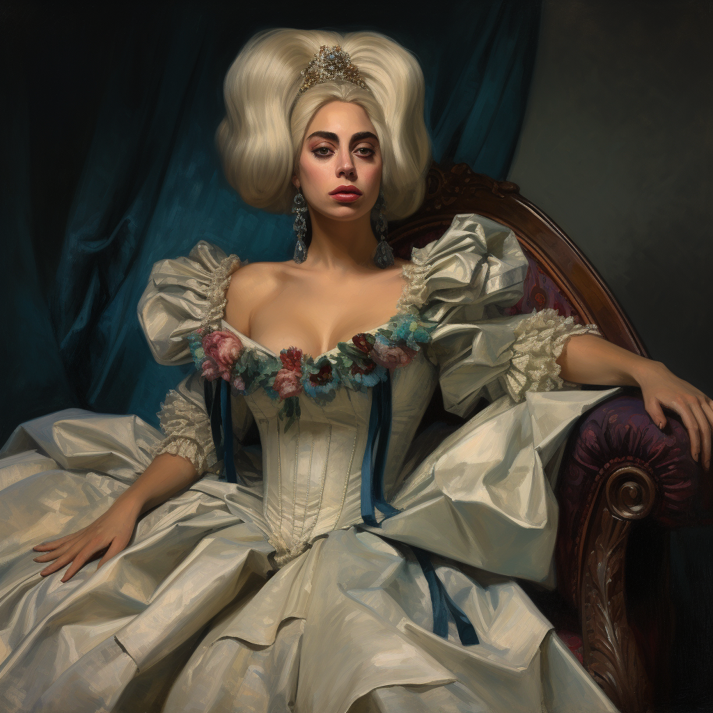 Regency Lady Gaga