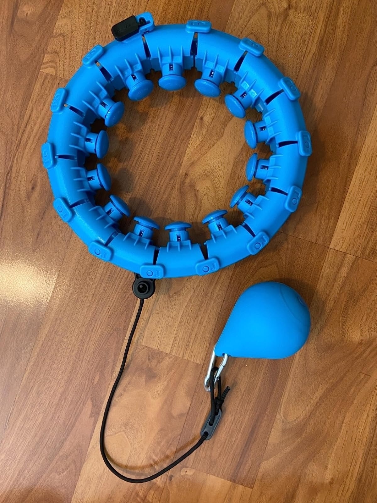 the blue fit hoop