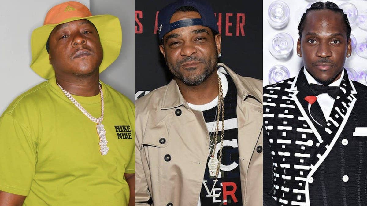 Though Jadakiss admitted he's down with battles if they doesn't cross the line, the LOX rapper said he "don't like the matchup."