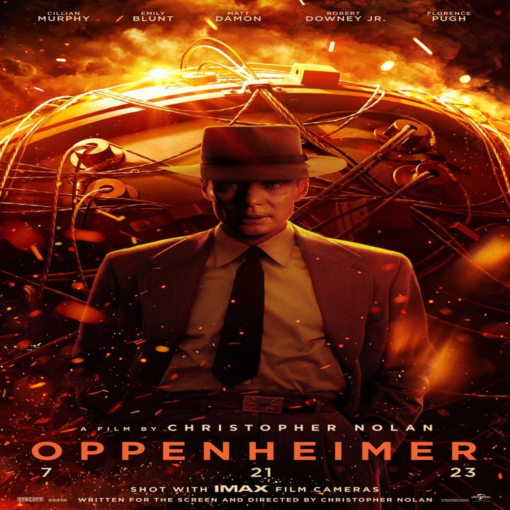 The "Oppenheimer" poster