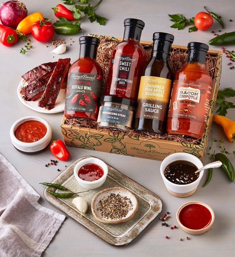 the summer grilling gift box