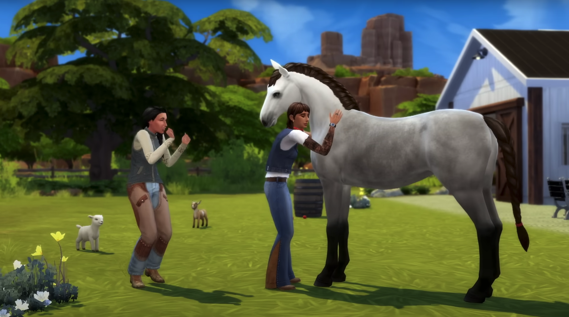 Buy The Sims 4 Horse Ranch for EA Origin (EA App)