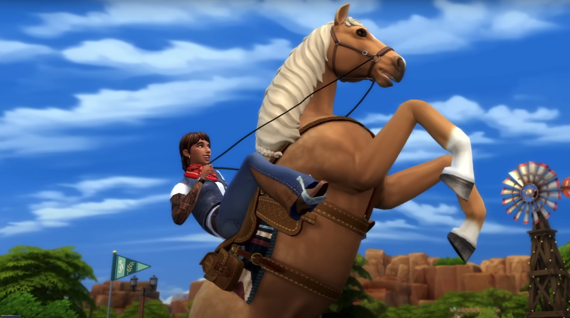 August Update Teaser - Horses! news - Ranch Simulator - IndieDB