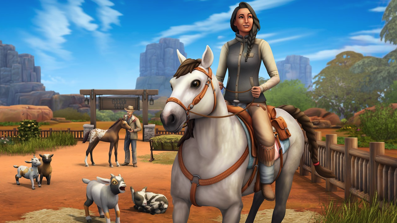 August Update Teaser - Horses! news - Ranch Simulator - IndieDB
