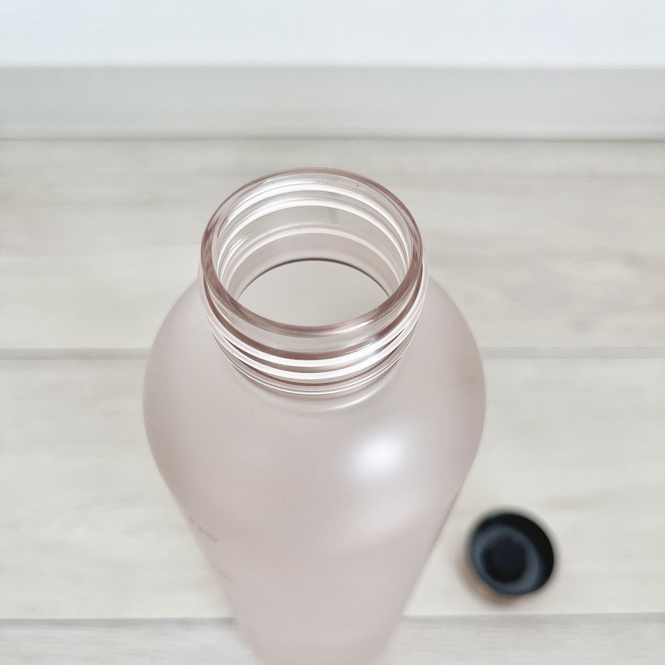 Francfranc(フランフラン)のおすすめ雑貨「1L ウォーターボトル ピンク」