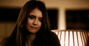 Elena in "The Vampire Diaries"