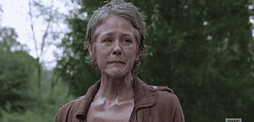 Carol in &quot;The Walking Dead&quot;