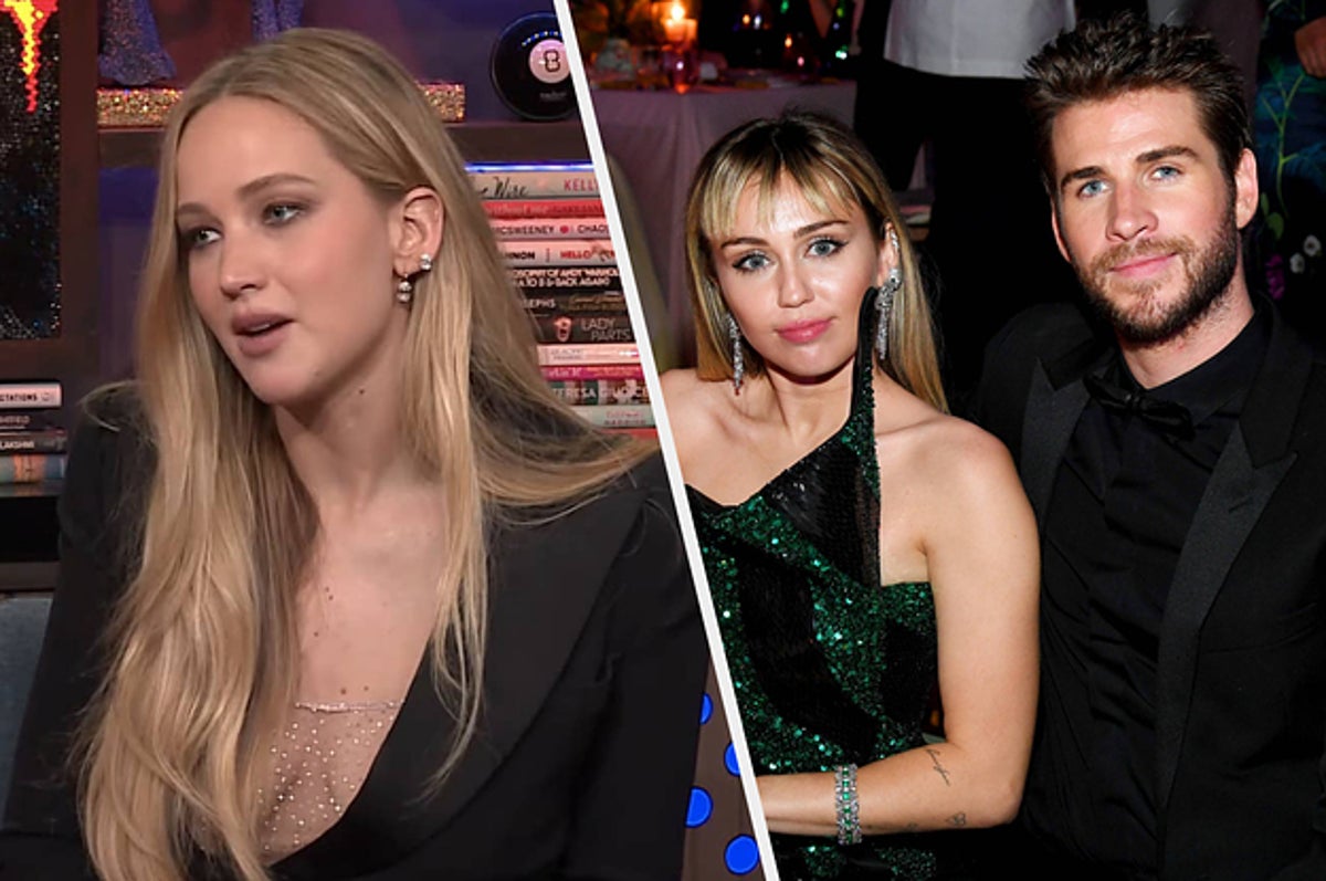 Jennifer Lawrence Denied Liam Hemsworth Affair And Miley Cyrus Shade
