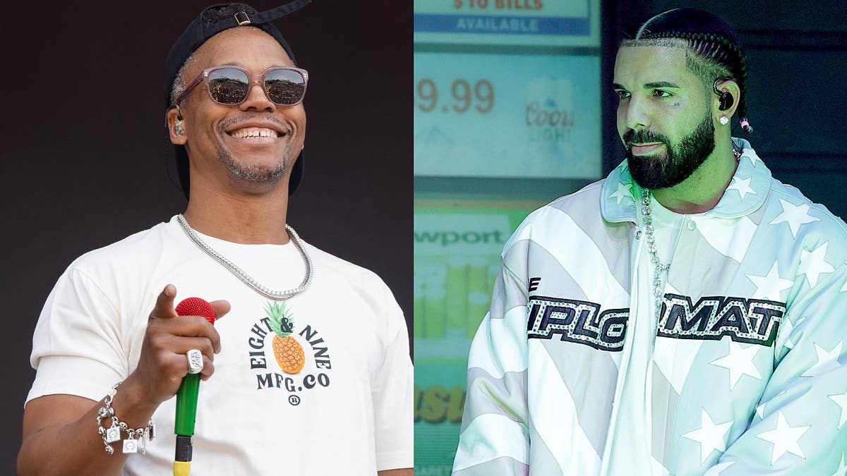 The viral clip sees TikTok creator iamTrésor having some fun with Drake's past lyrics about New Balance, Spirit Airlines, and Hibachi.