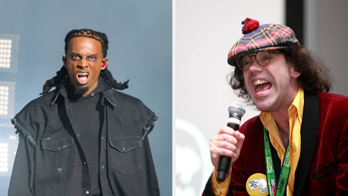 A video uploaded to TikTok allegedly shows a car Playboi Carti was riding in driving away as Nardwuar geared up to interview him.