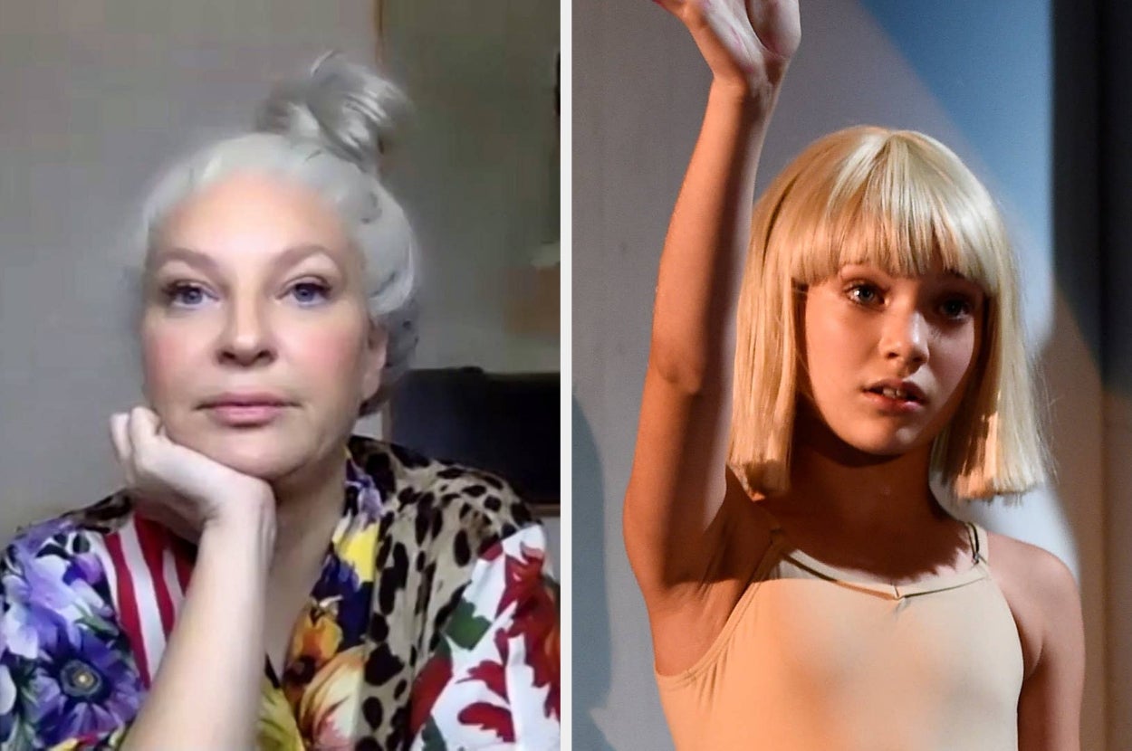 Sia Chandelier Maddie Ziegler Sia Chandelier QUQK