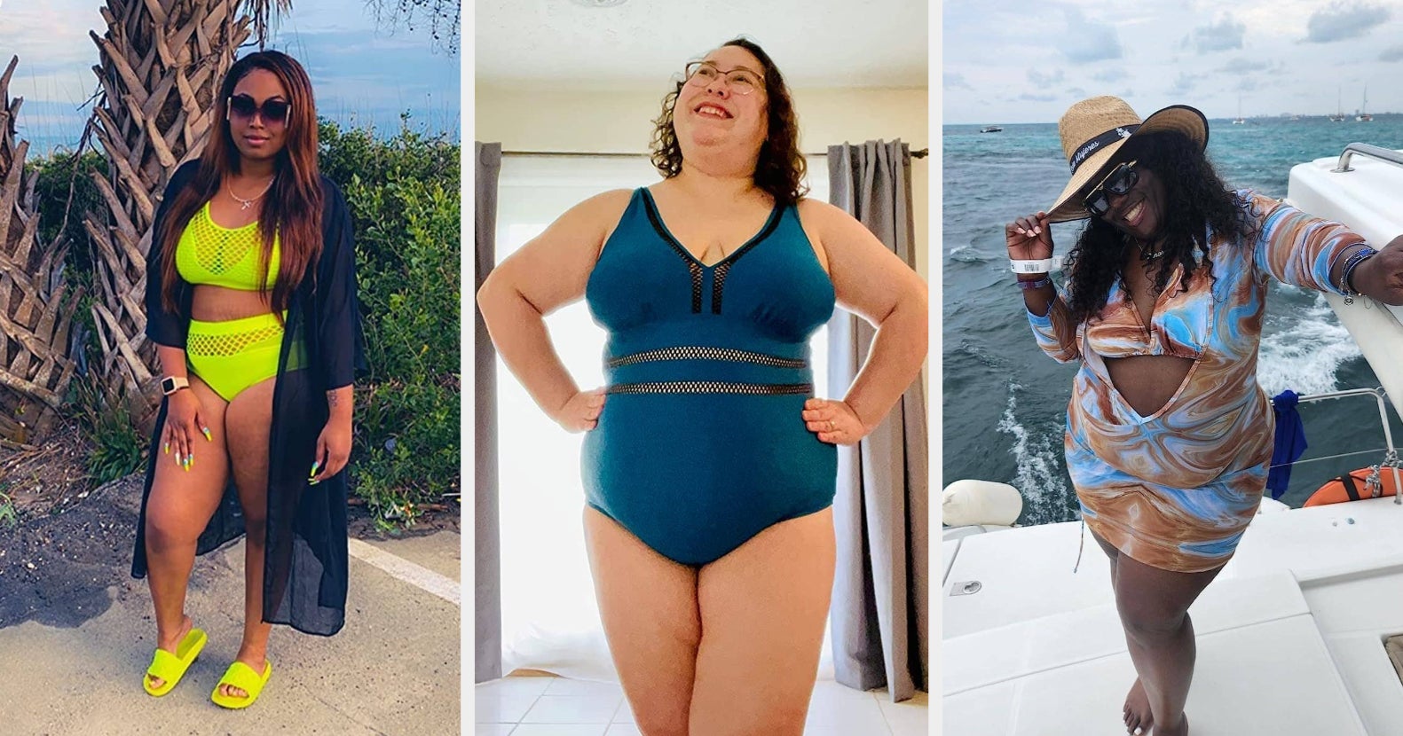 s Best Plus-Size Swimsuits According to Reviewers