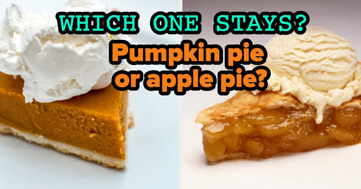 Dessert Elimination Quiz