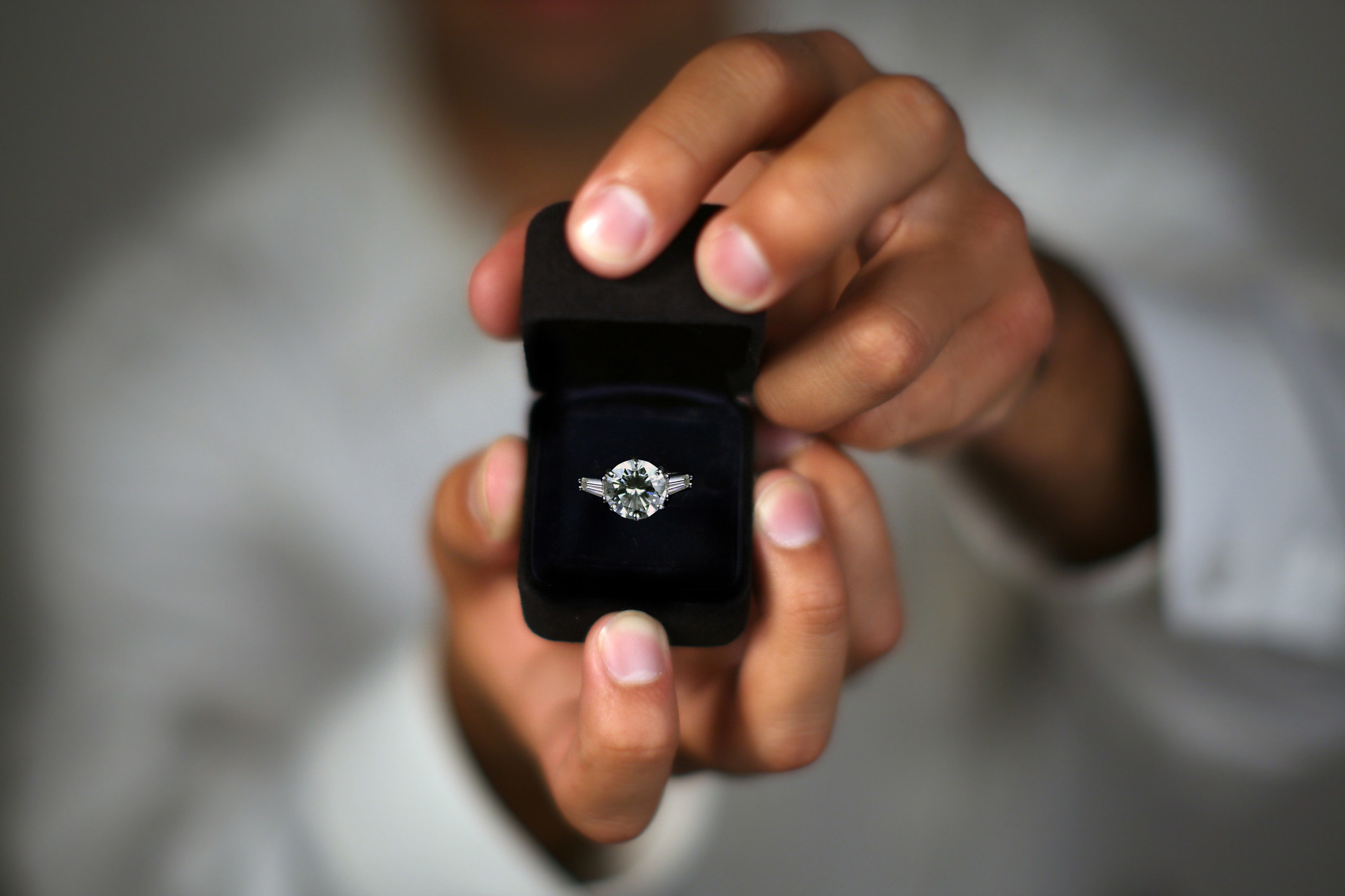 ring in its box