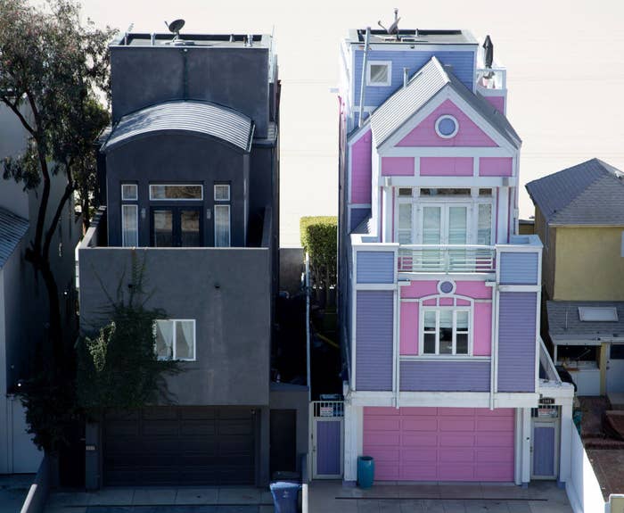 Oppenheimer house/Barbie house
