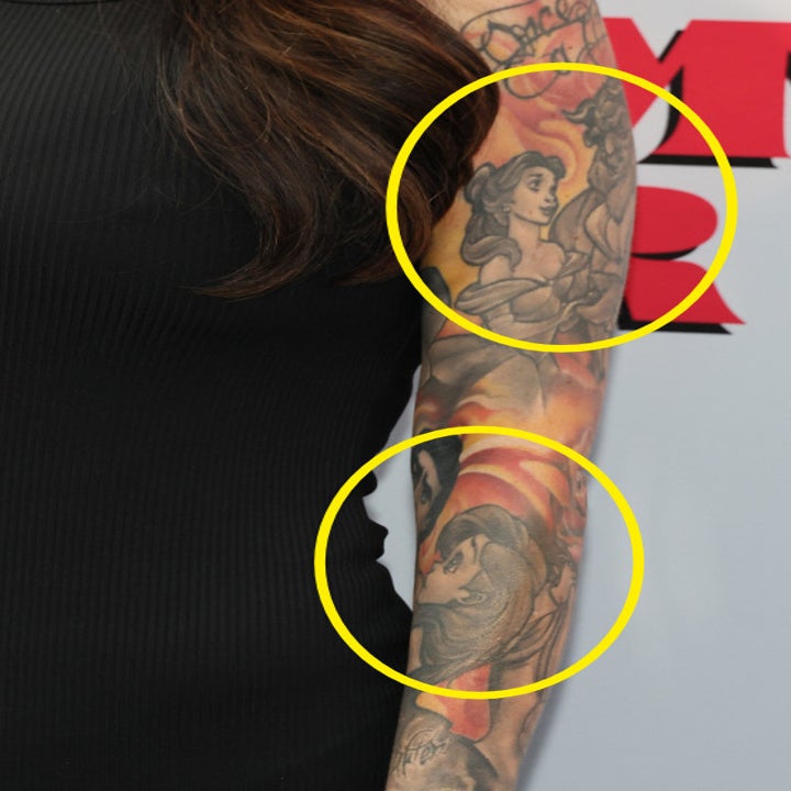 JWoww's tattoo