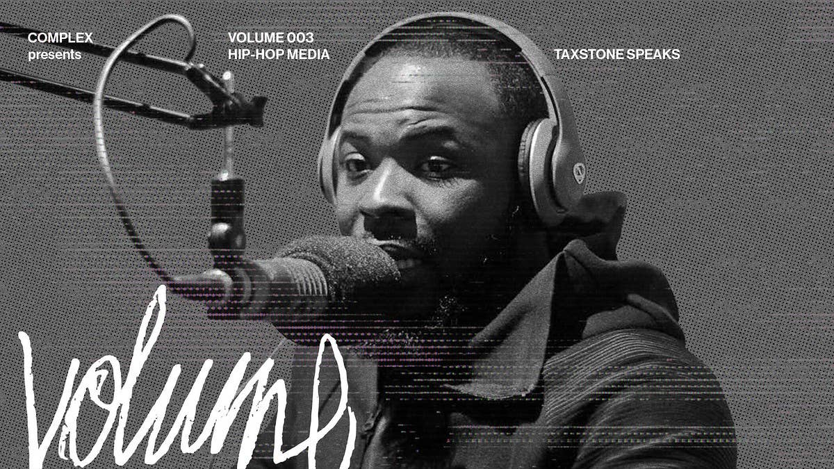 Taxstone, the popular voice behind the Tax Season podcast who is currently in jail, speaks about the current state of hip-hop podcasts, prison reform, and more.