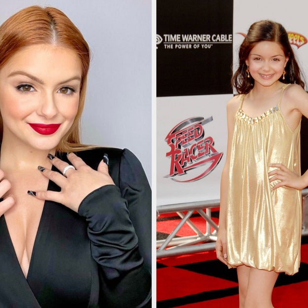 ariel winter red dress modern family Ariel Winter On Being Pushed Into Acting By Parents