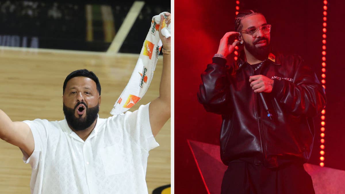 Drake says Khaled is the book's "official narrator"