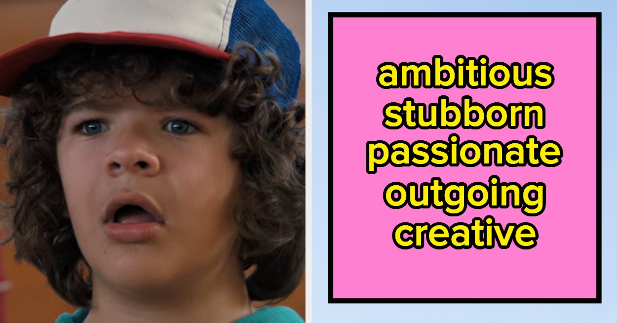 Which Words Describe Your Personality Quiz