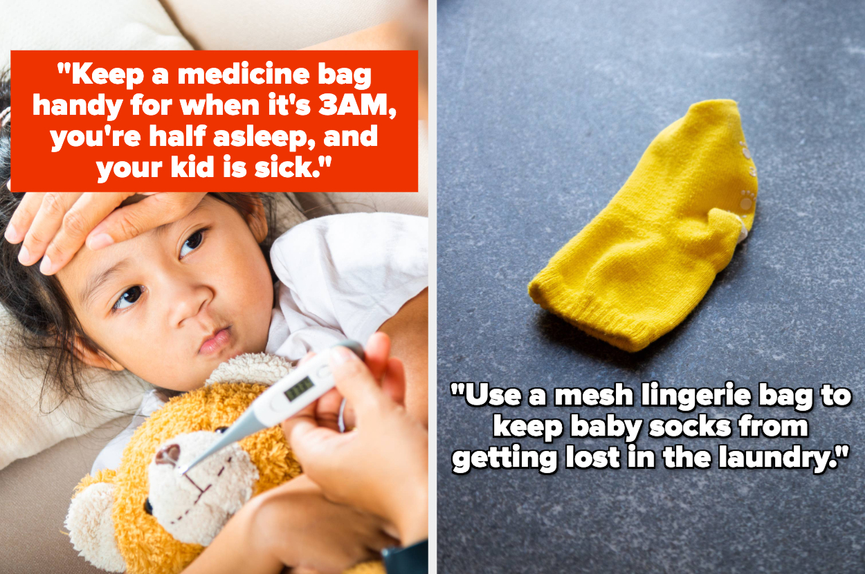 5 Sick Baby Hacks to Try & 3 to Skip