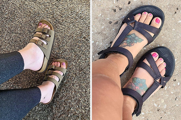 These Comfortable Sandals Are Perfect for Vacation