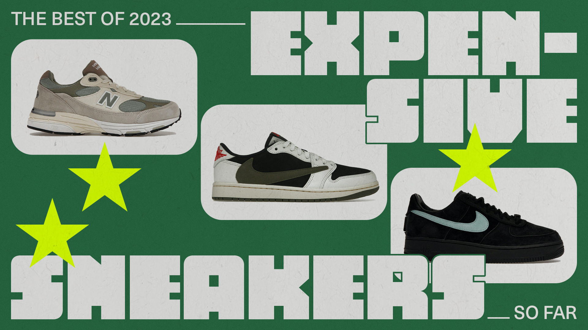 Most Expensive Sneakers So Far 2023