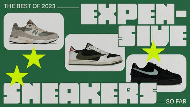 Most Expensive Sneakers of the Year So Far 2023