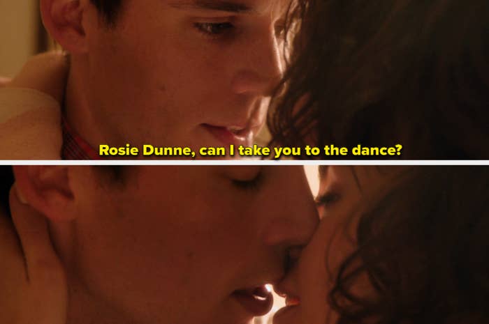 &quot;Rosie Dunne, can I take you to the dance?&quot;