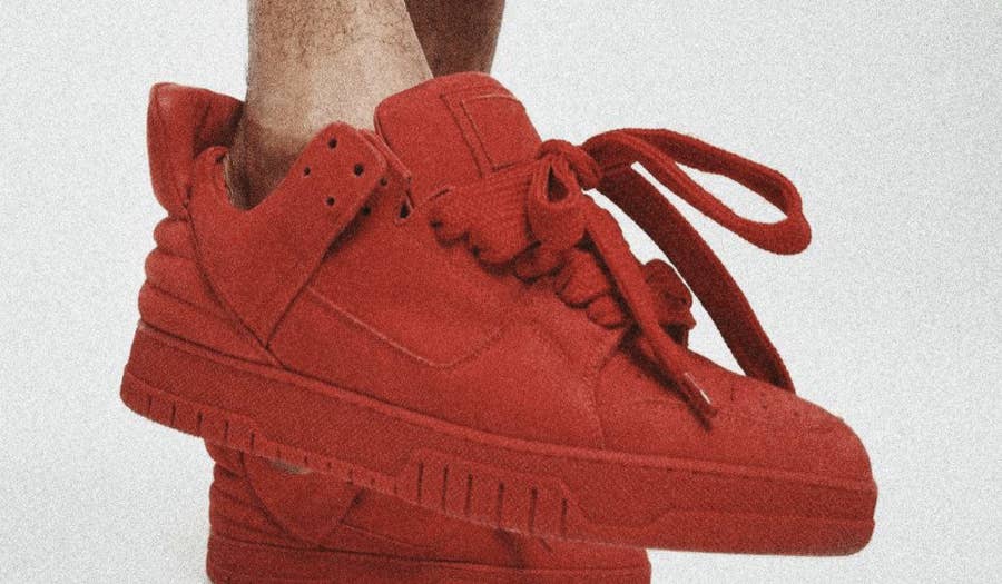 Louis Vuitton ups support for RED with new sneaker