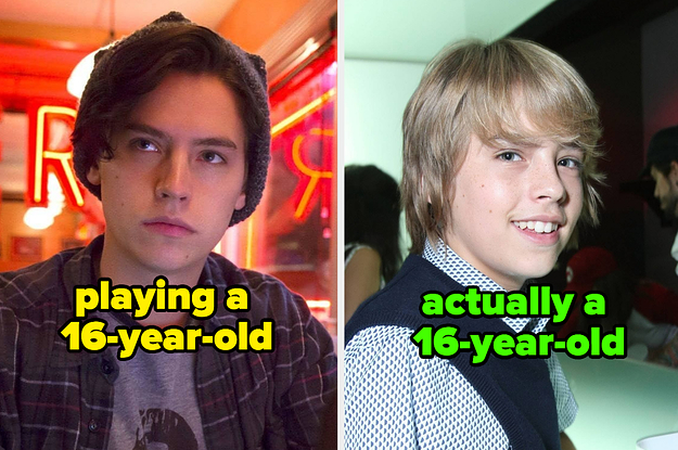 25 Actors Who Played Teenagers Vs. Photos Of What They Actually Looked Like As Teenagers