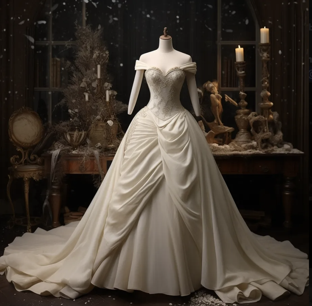 Disney Princess Gowns Get the Couture Treatment In Designer's