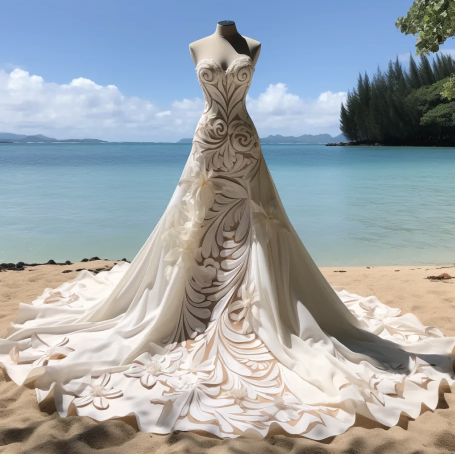 15 Ethereal Flower-Inspired Wedding Dresses For Your White Garden Wedding -  Praise Wedding