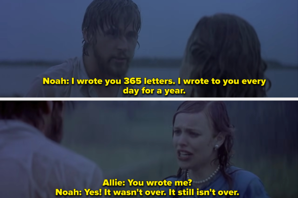 &quot;You wrote me?&quot;