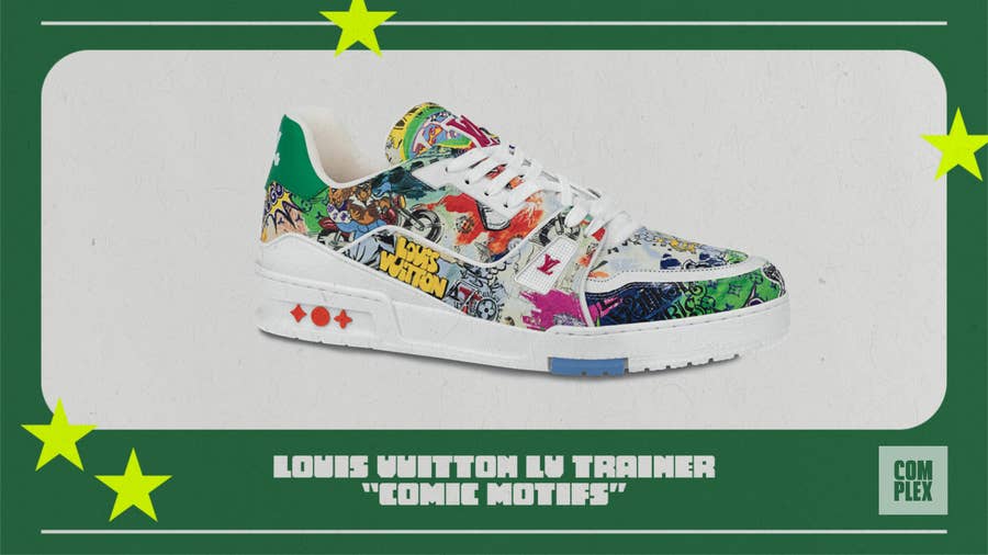 TOP 10 Most expensive Louis Vuitton Sneakers 2023 - TimeToCop
