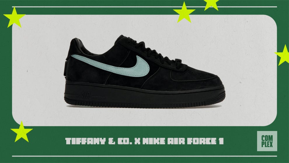 The Controversial Tiffany & Co. x Nike Air Force 1s