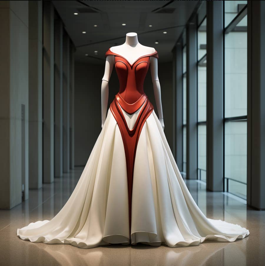 28 Wedding Dresses Inspired By Disney And Pixar Movies Made By AI