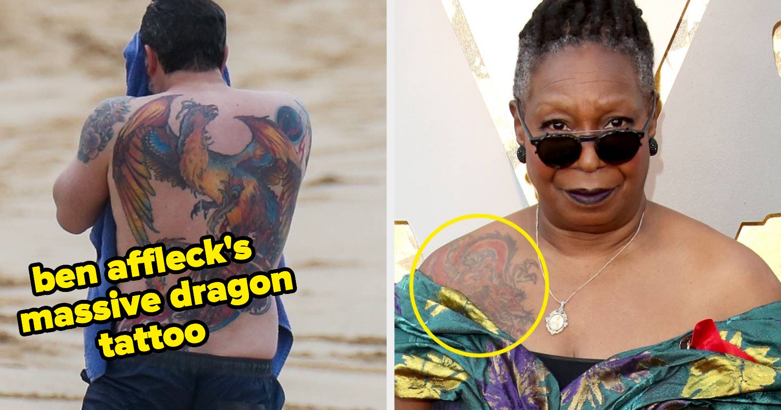 angelina jolie back tattoos steve o