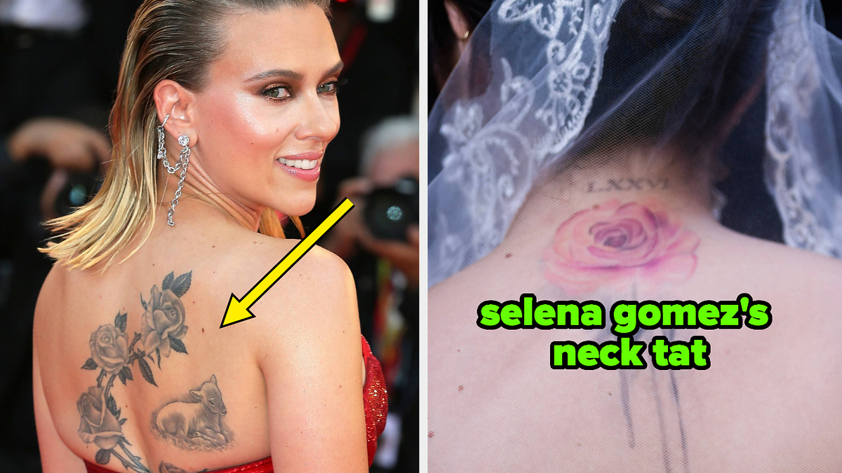 Celebrities With Tattoos of Their Significant Others