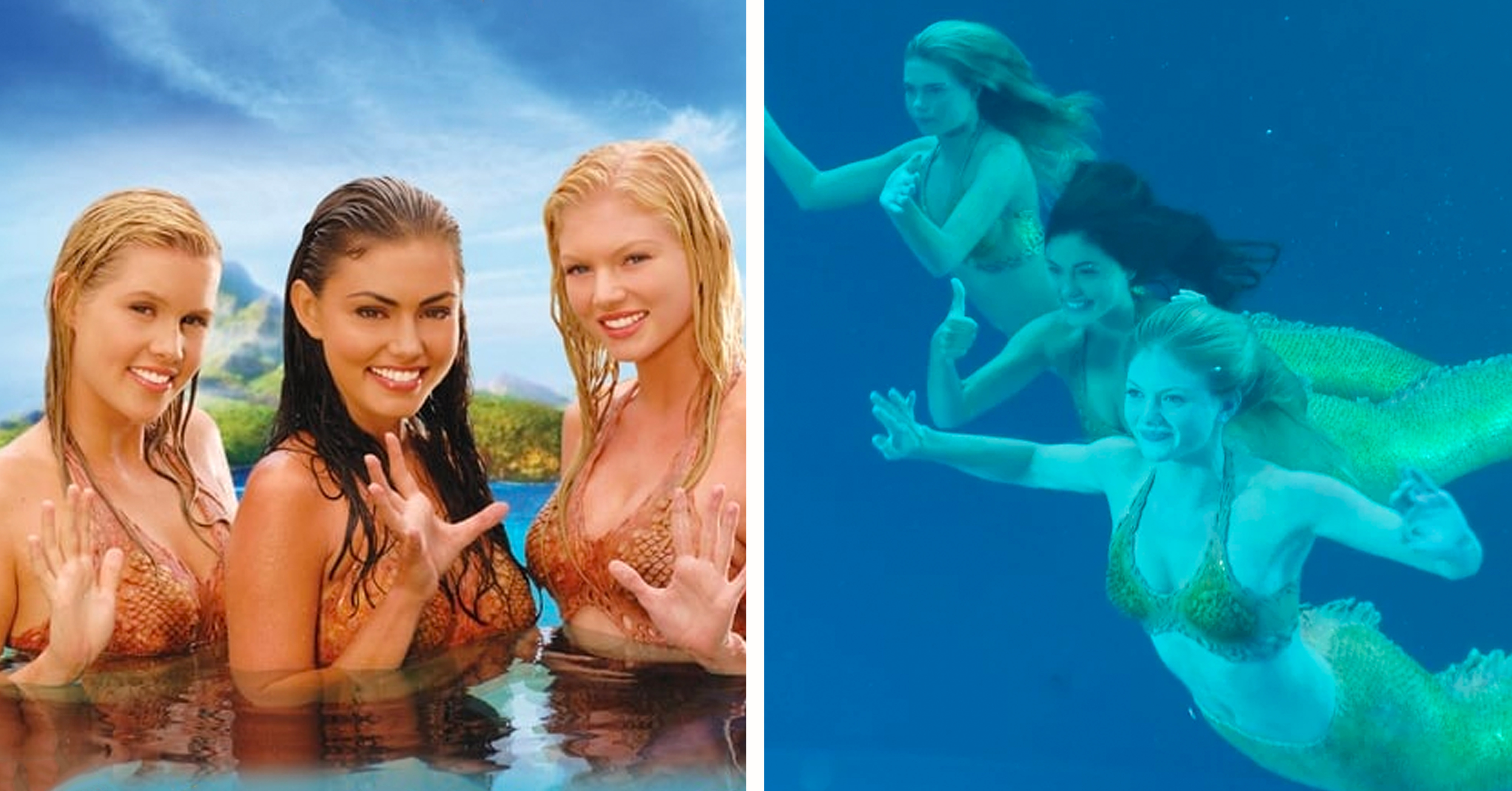 H20 just add water/Mako Mermaids