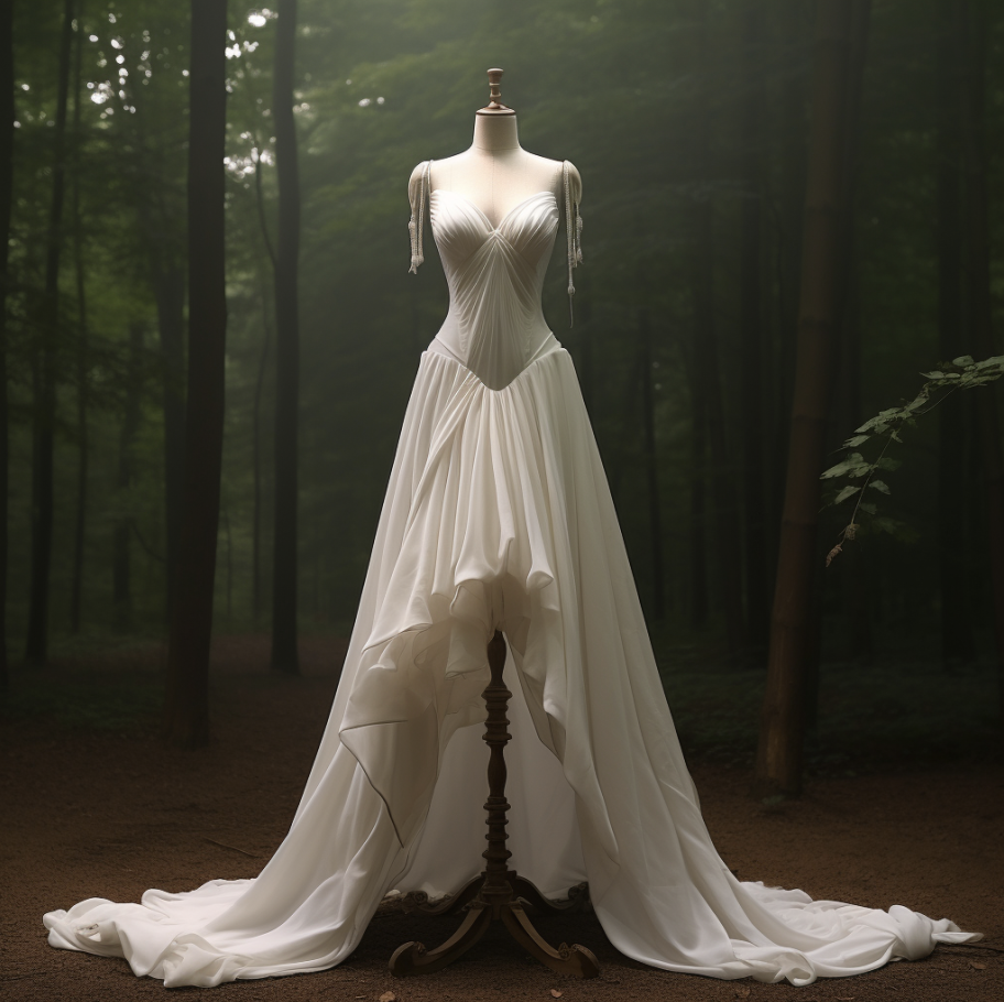 Elven Wedding Dresses